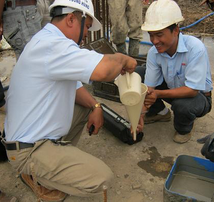 bộ thí nghiệm bentonite