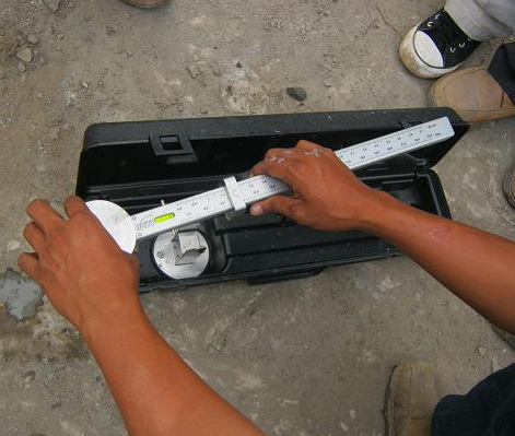 bộ thí nghiệm bentonite