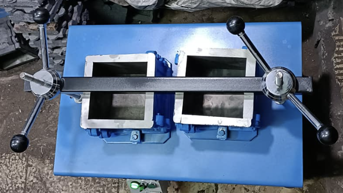 Bàn rung bê tông Matest