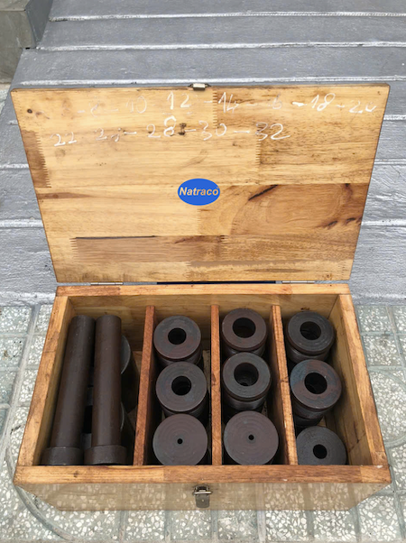 Bộ gá thử độ bền kéo Bulong