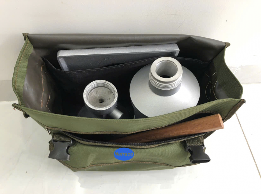 Bộ phễu rót cát kiểm tra độ chặt nền đường