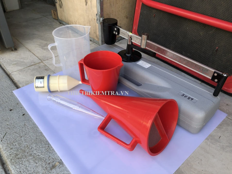 BỘ THÍ NGHIỆM BENTONITE