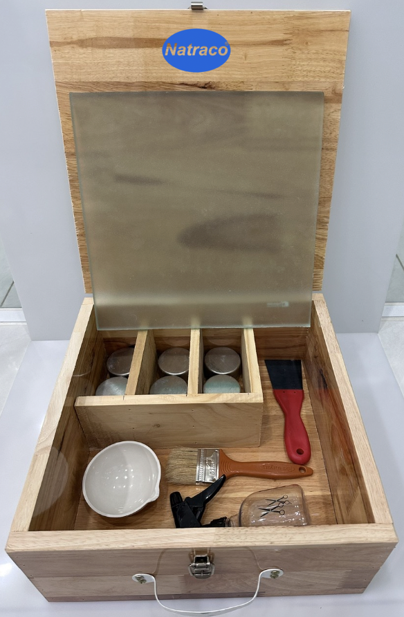 Bộ thí nghiệm giới hạn dẻo của đất