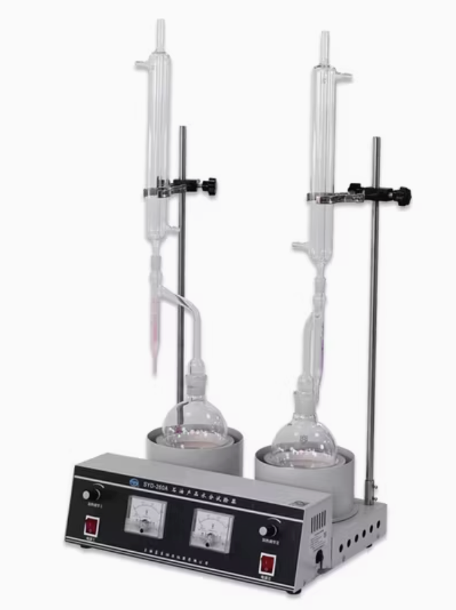 Bộ thí nghiệm hàm lượng nước trong nhựa đường