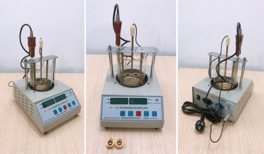 Bộ thí nghiệm hoá mềm nhựa tự động