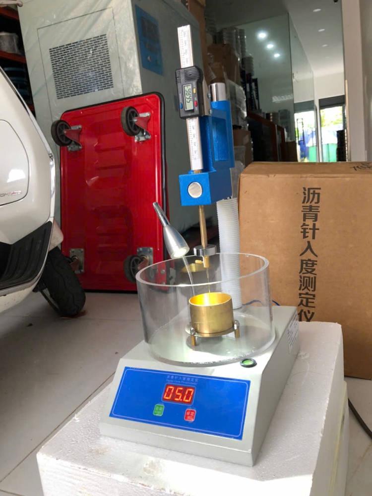 Bộ thí nghiệm kim lún nhựa đường