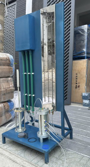 Bộ thí nghiệm thấm đất cột nước không đổi