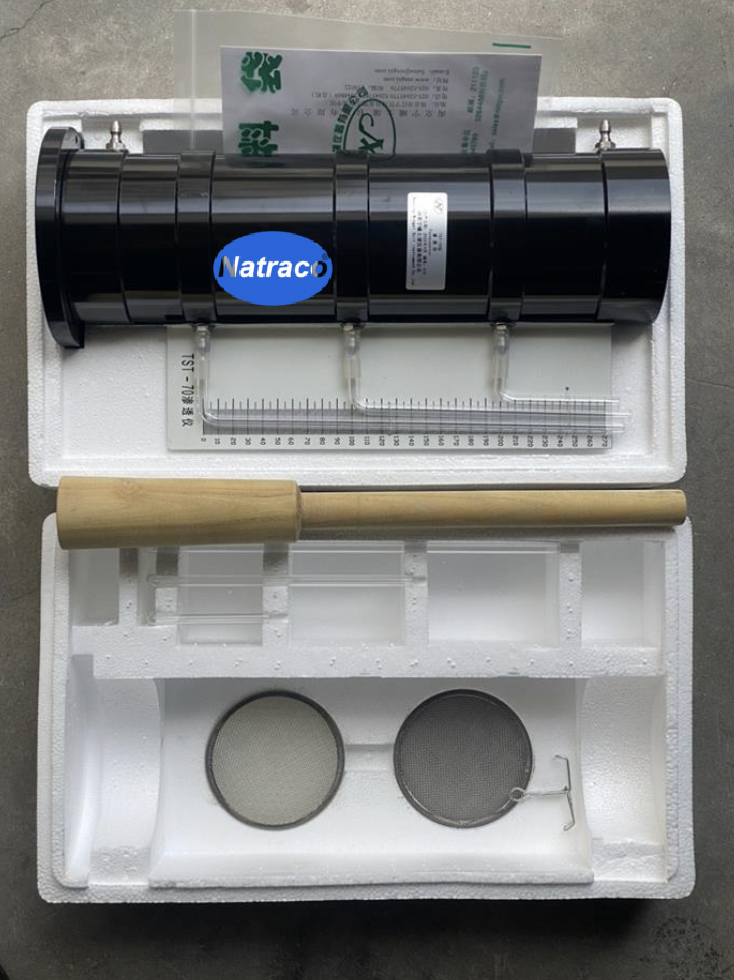 Bộ thí nghiệm thử thấm đất