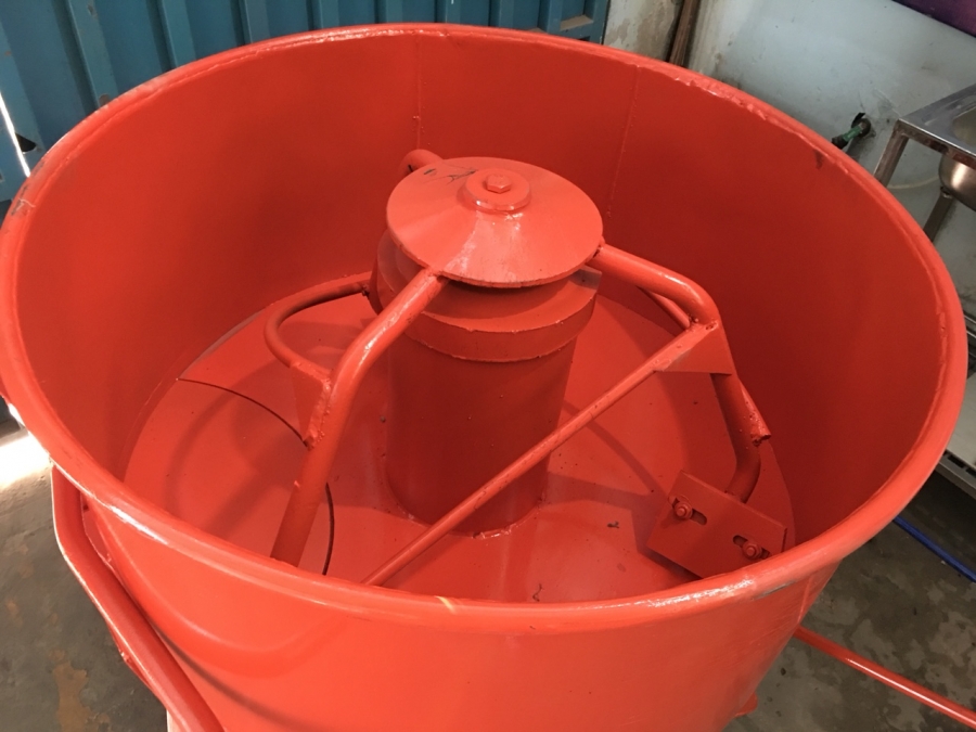 Cối trộn bê tông cưỡng bức