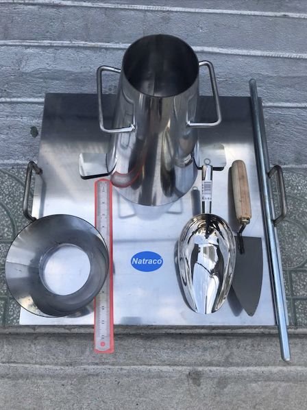 Côn đo độ sụt bê tông