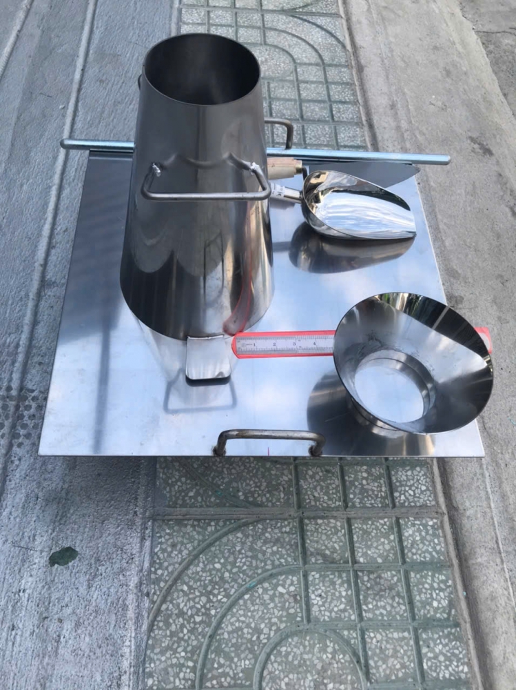 Côn rút sụt bê tông