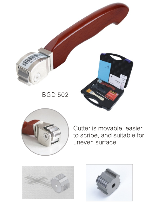 DAO THỬ ĐỘ BÁM DÍNH MÀNG SƠN