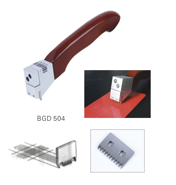 DỤNG CỤ KIỂM TRA ĐỘ BÁM DÍNH SƠN