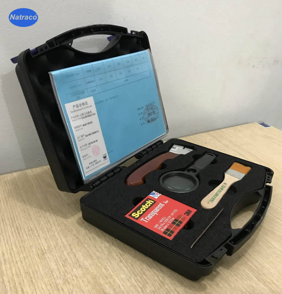 Dao cắt kiểm tra độ bám dính sơn