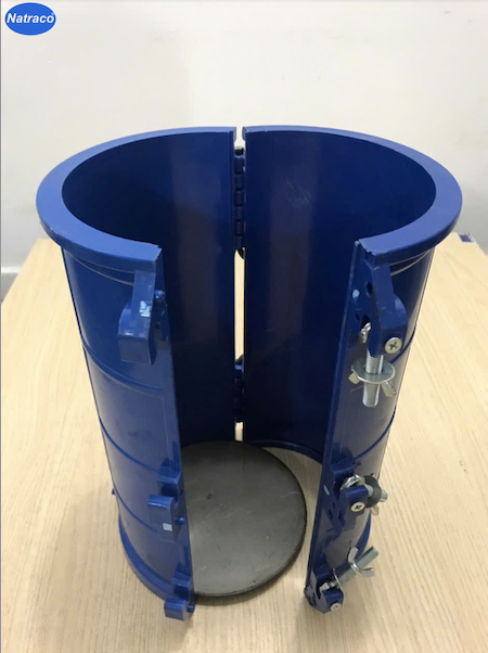 Khuôn đuc mẫu bê tông 15x30