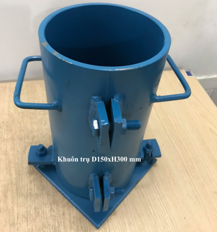 Khuôn đúc mẫu bê tông trụ 15x30