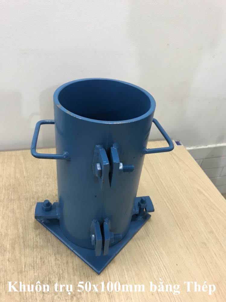 Khuôn đúc mẫu vữa 50x100