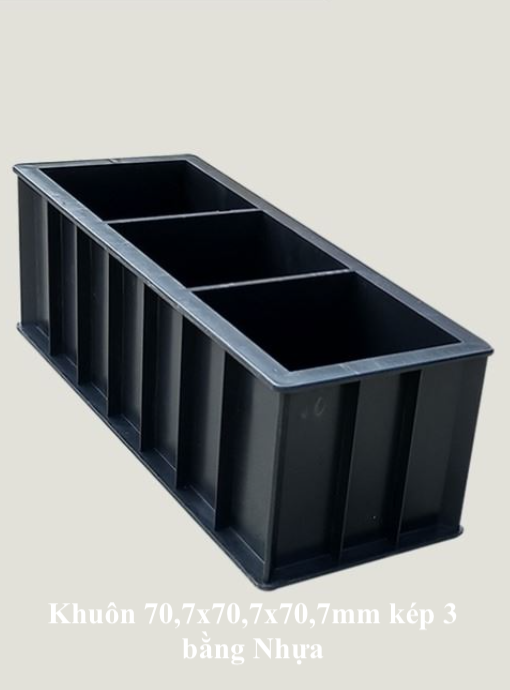 khuôn đúc mẫu vữa 70,7x70,7x70,7