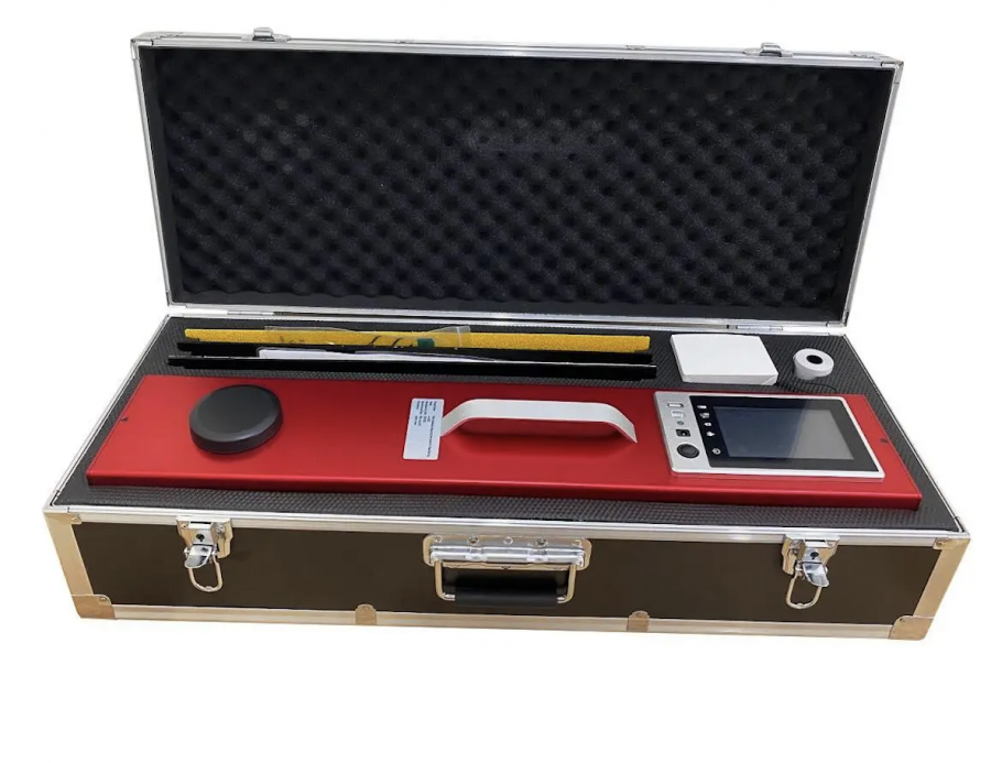 máy đo phản xạ ngược sơn kẻ đường