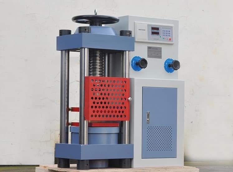 Máy nén bê tông 2000kn Trung Quốc