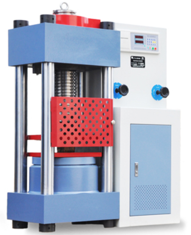 máy nén bê tông 3000kn trung quốc