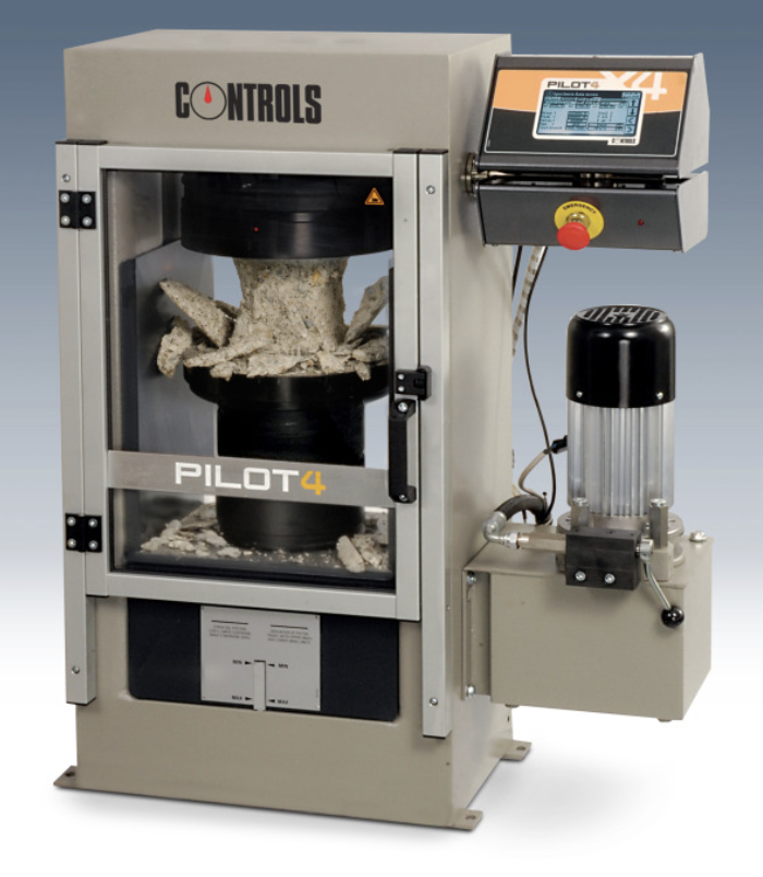 MÁY NÉN BÊ TÔNG TỰ ĐỘNG CONTROLS