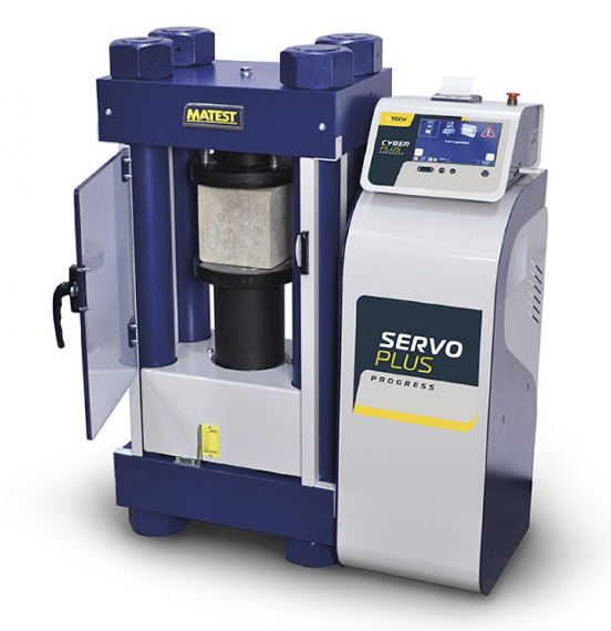 MÁY NÉN BÊ TÔNG TỰ ĐỘNG MATEST