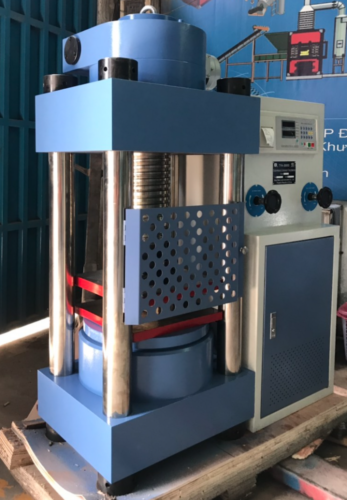 MÁY NÉN KIỂM TRA MÁC BÊ TÔNG