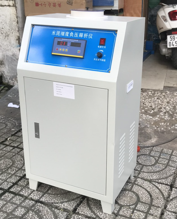 Máy sàng khí phân tích cỡ hạt