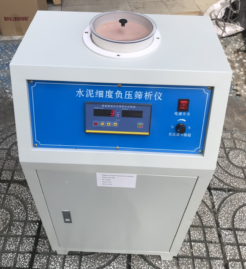 Máy sàng khí thí nghiệm xi măng