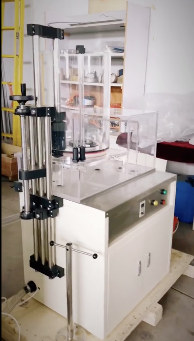 Máy thử thấm đứng vải địa kỹ thuật