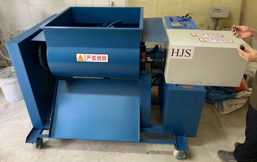 MÁY TRỘN BÊ TÔNG CƯỠNG BỨC TRỤC NẰM NGANG