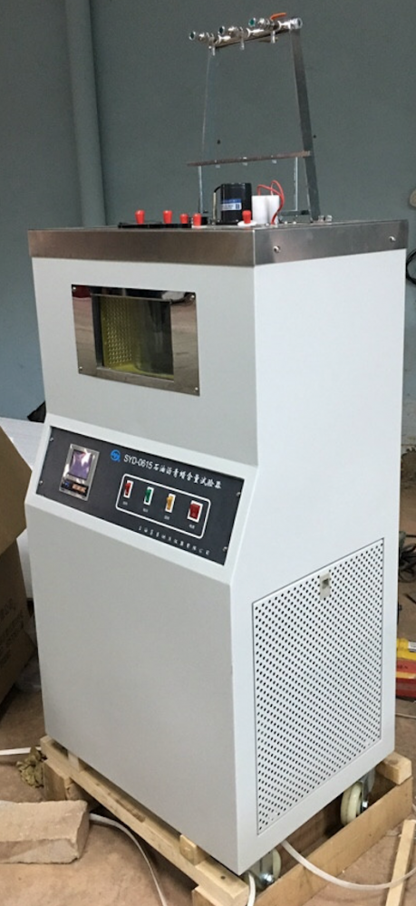 MÁY XÁC ĐỊNH HÀM LƯỢNG PARAFFIN TRONG NHỰA ĐƯỜNG