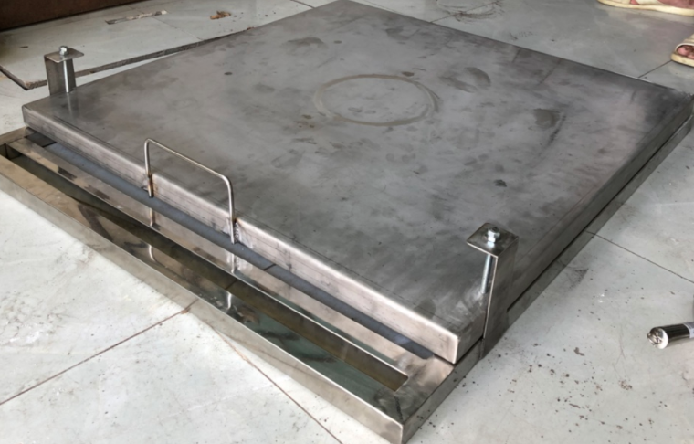 Mâm đo độ chảy xoè bê tông