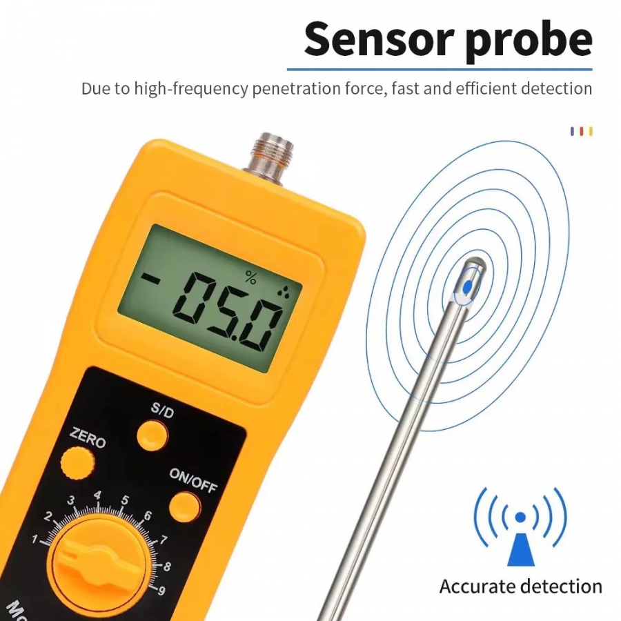 Máy đo độ ẩm than