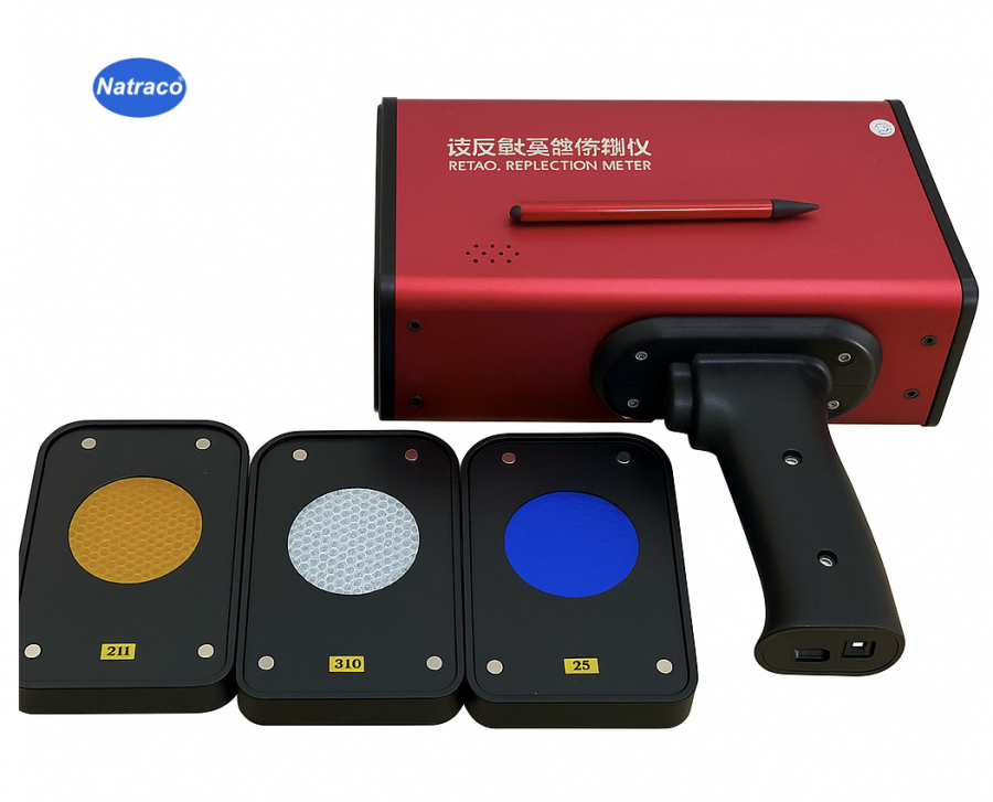 Máy đo phản quang sơn biển báo