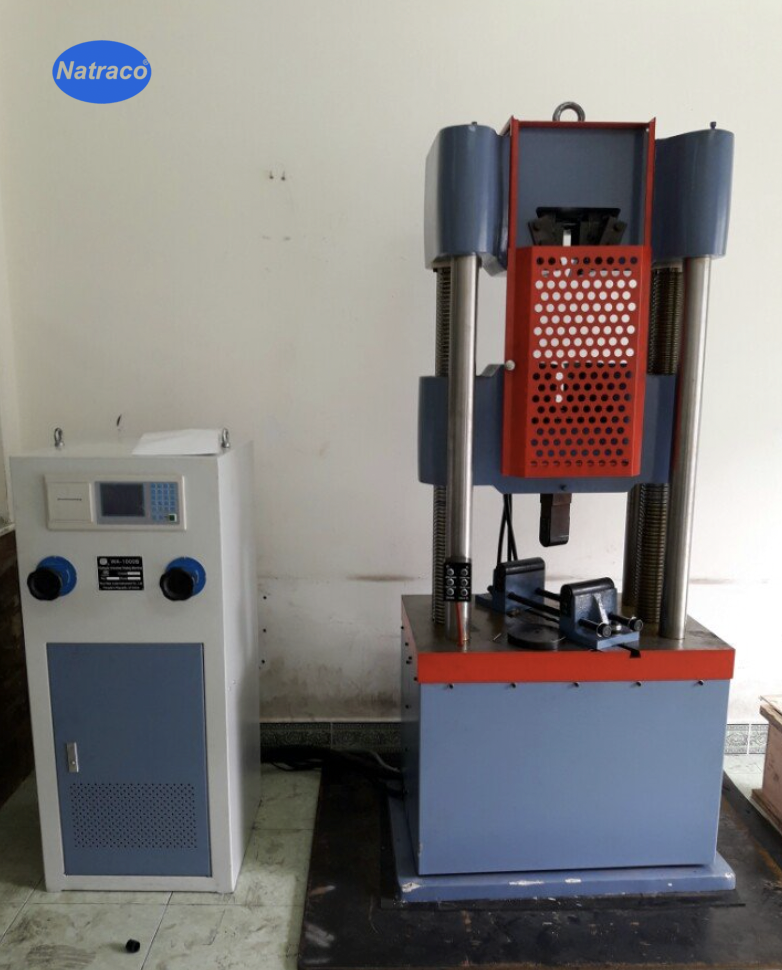 Máy kéo thép 100 tấn Luda