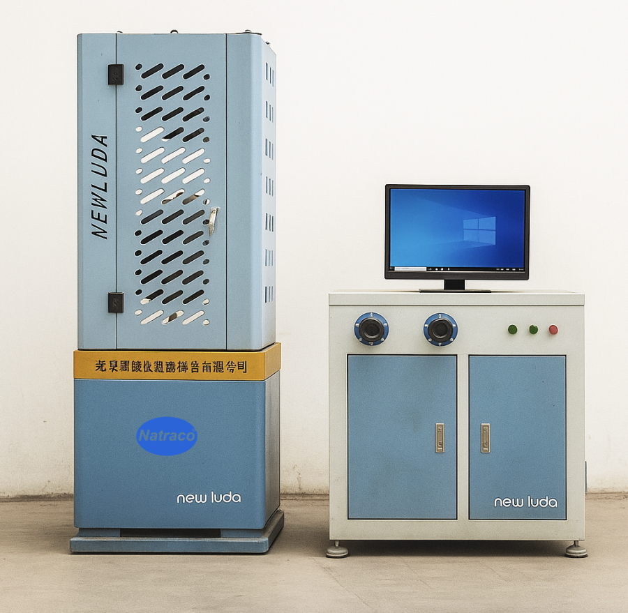 Máy kéo thép điện tử