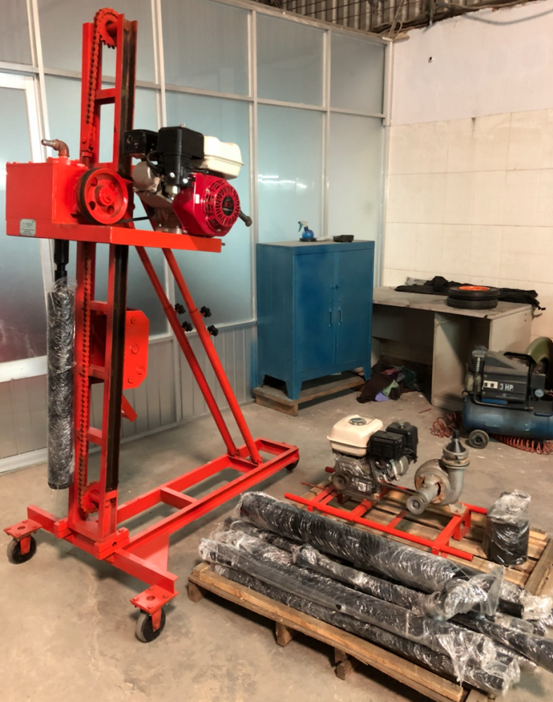 Máy khoan khảo sát địa chất công trình