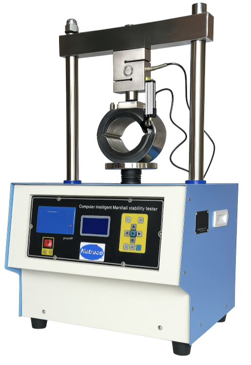 Máy nén bê tông nhựa