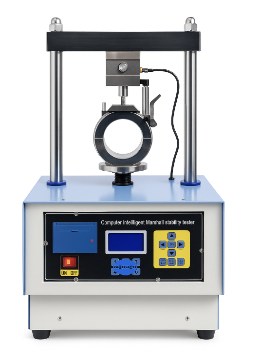 Máy nén mẫu bê tông nhựa Marshall