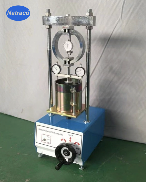 Máy nén thí nghiệm đất CBR