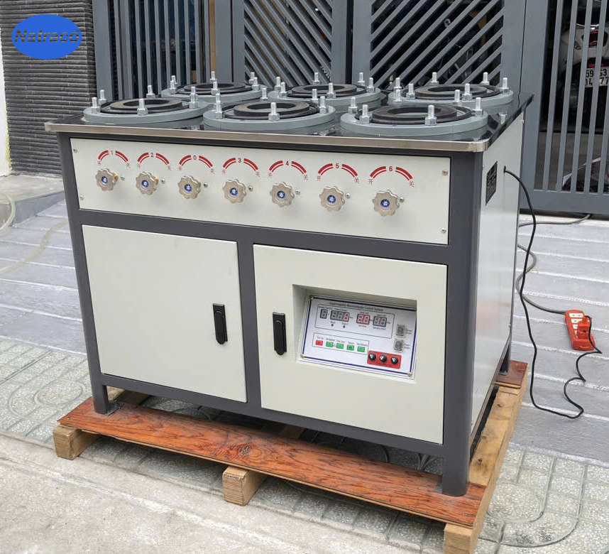 Máy thử độ thấm nước của bê tông