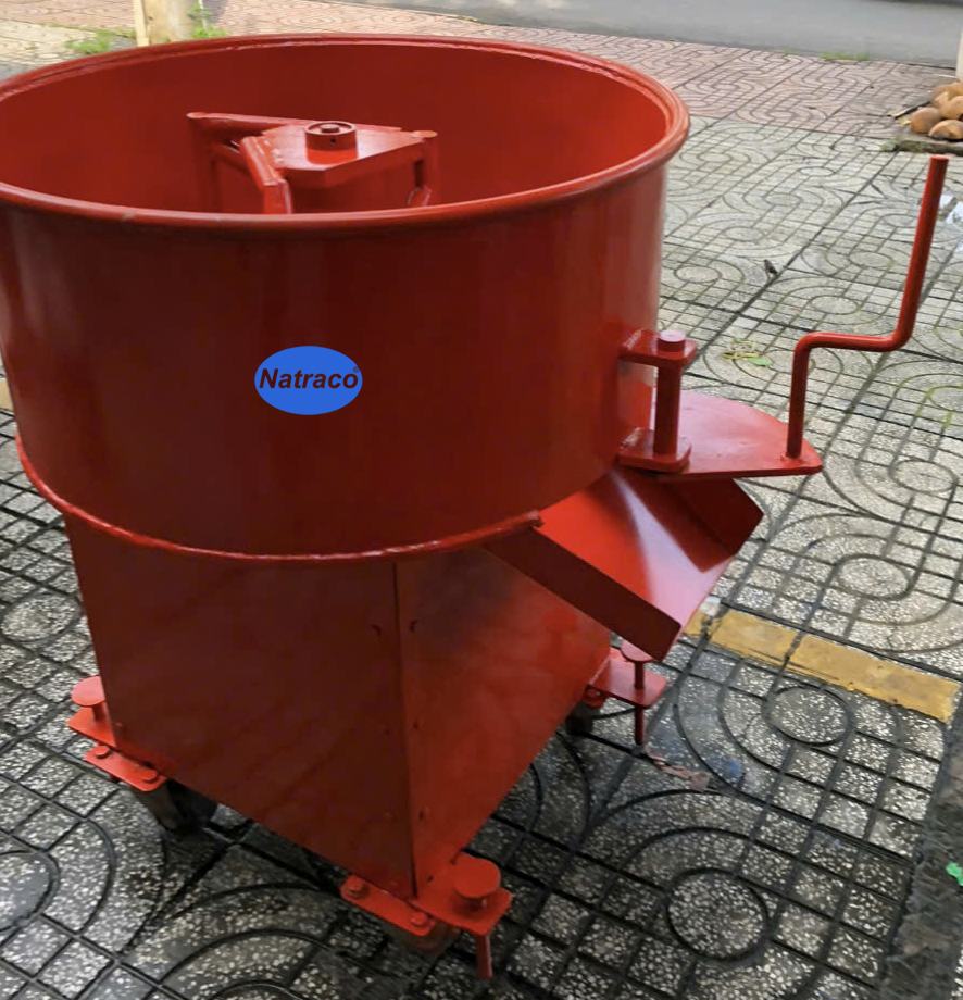 Máy trộn bê tông cưỡng bức 60 lít