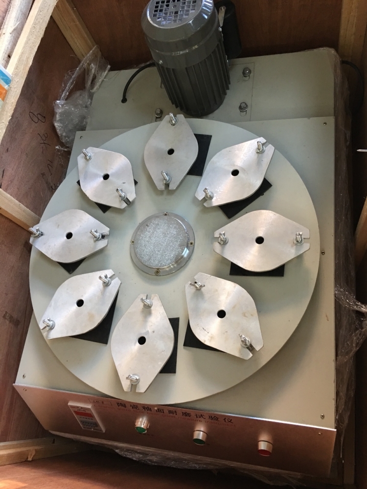 Máy xác định độ mài mòn gạch phủ men