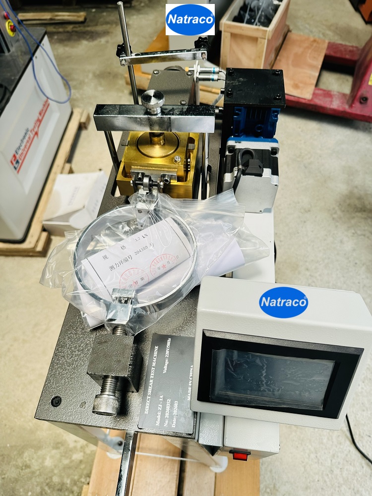 MÁY XÁC ĐỊNH SỨC CHỐNG CẮT CỦA ĐẤT