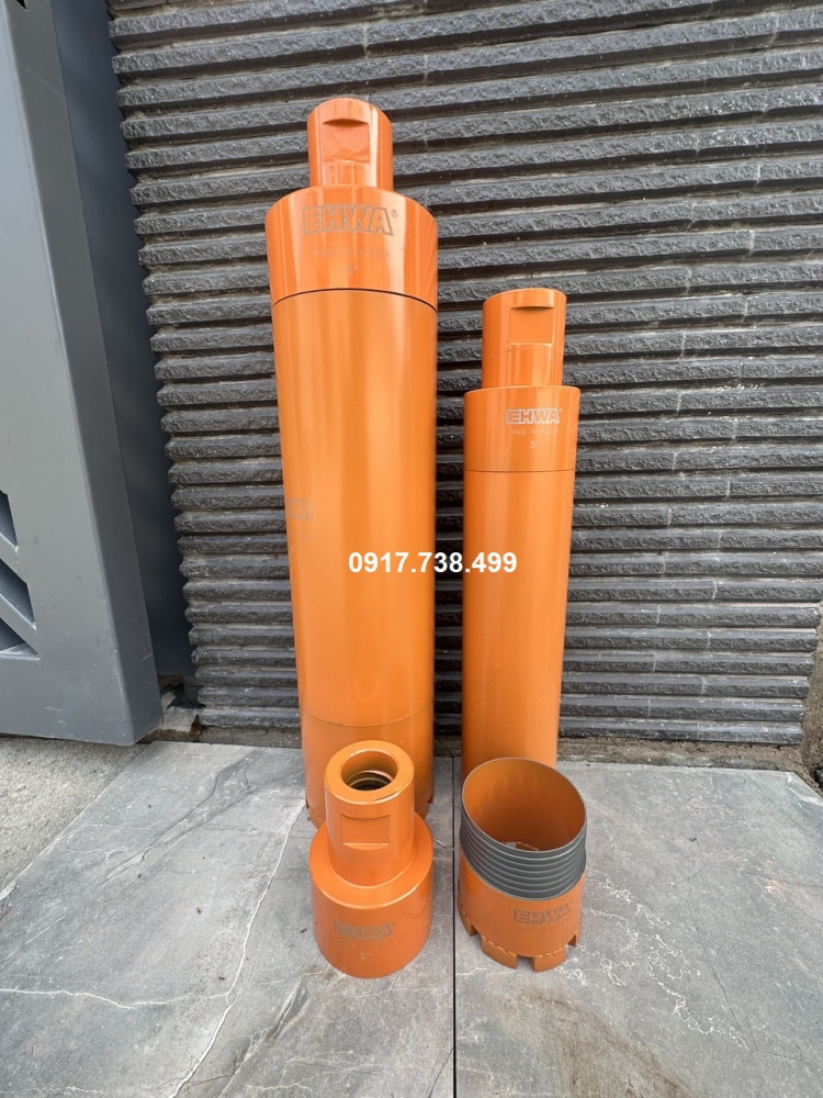 MŨI KHOAN RÚT LÕI BÊ TÔNG HÀN QUỐC