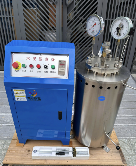 Nồi hấp Autoclave đo độ nở xi măng