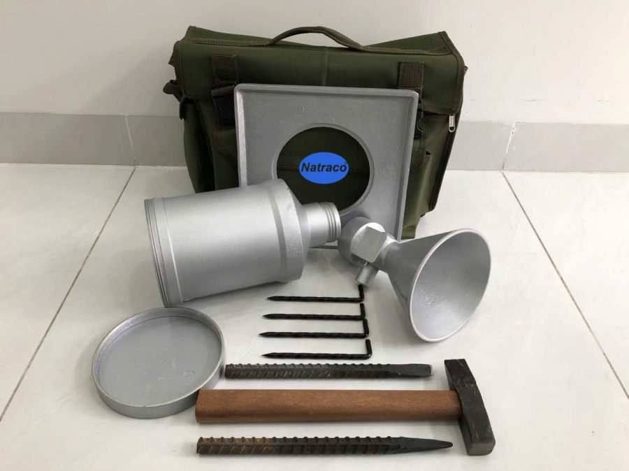 Phễu rót cát đo độ chặt k