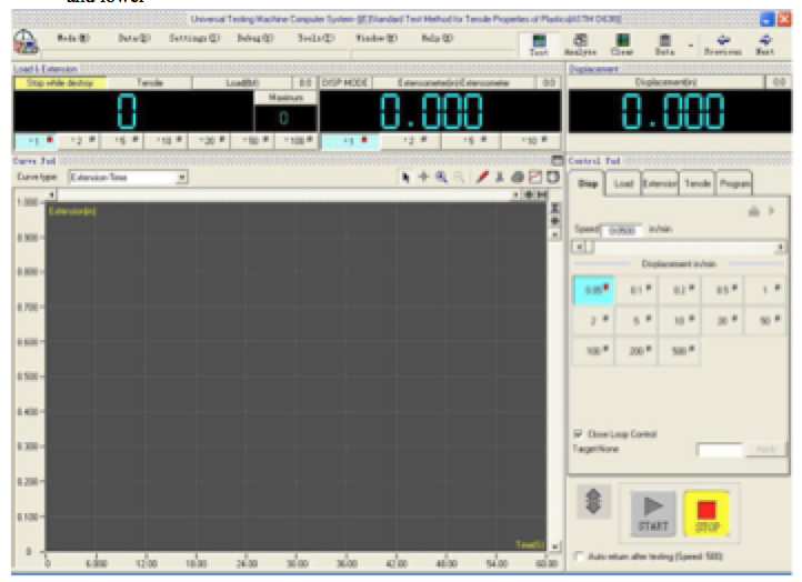 Máy kiểm tra vải địa đa năng